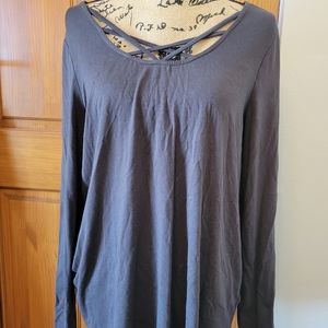 Torrid Long Sleeve Criss Cross